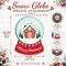 Gingerbread Snow Globe Sign 12" for Christmas Wreath Attachments, Crafts, and Decorations